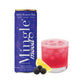 Mingle Mood Berry Lemon Bliss  Sparkling Adaptogen Drink  with L-Theanine  Lions Mane  Ashwagandha for Calm  Clarity & Focus