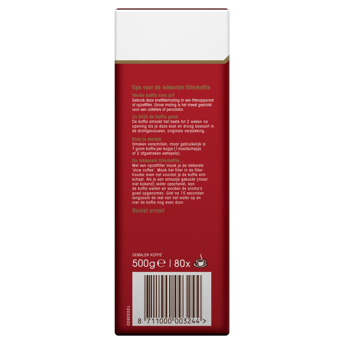 Douwe Egberts Aroma Rood Ground Coffee, 17.64 Ounce, Pack Of 2