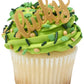 DecoPac Green Sprinkles | Extra Large 26oz Pack | Cake Sprinkle Mix, Fancy Sprinkles For Cake Decorating, Handheld Container, Ca
