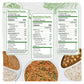 Food Earth Ready To Eat Indian Cuisine Bundle - Split Lentil Curry, Chickpeas Curry With Steamed Rice & Vegetable Biryani - Orga