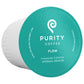 Purity Coffee Flow Medium Roast Organic Coffee - Usda Certified Organic Specialty Grade Arabica Single-Serve Coffee Pods - Third Party Tested For Mold, Mycotoxins And Pesticides - 12 Ct Box