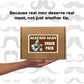 Macho Man Snack Pack Jerky Gift Box - High Protein Snacks For Men, Curated Beef Jerky Assortment Gift Box For Men, Husband, Dad, Boyfriend, Low Carb Keto