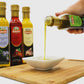 BASSO 1904 - Infused Extra Virgin Olive Oil Gift Box Set, First Cold Pressed, Variety Pack, 4 bottles x 8.5 fl.oz (250ml), Natur