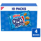 Chips Ahoy! Mini Original Chocolate Chip Cookies, 40 Snack Packs (4 Boxes)