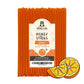 The Honey Jar Orange Flavored Raw Honey Sticks - 20 Count Pure Honey Straws for Tea and Coffee