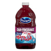 Ocean Spray Cran-Pomegranate Juice Drink, 64 Fl Oz Bottle, Pack of 8