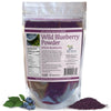 Wild Blueberry Powder | 100% Whole Wild Berry | 6oz | Unsweetened | Grown in North America | Not an Extract, Bilberry or Juice |