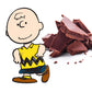 Peanuts Thanksgiving Candy Individually Wrapped Chocolate Variety Gift Box  Snoopy Gourmet Bar Snack Set  Gifts for mature-themeds and Kids  Rich Belgian Chocolate Give Thanks Consumable Gift  Kosher 1.75oz 5-Bars.