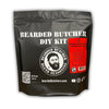 BEARDED BUTCHER HOT BRATWURST DIY KIT - Spicy Habanero & Blue Cheese, 60 oz, Includes Seasoning & Collagen Casings for 25 lbs of