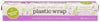 Natural Value Clear Plastic Wrap, 100 Ft