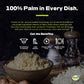 Natural Heaven Hearts Of Palm Rice Variety Pack - Low-Carb And Low-Calorie Brown Rice & White Rice, Keto, Paleo, Plant-Based Hea