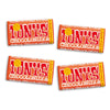 Tony'S Chocolonely 32% Milk Chocolate Caramel Sea Salt Bars, 6.35 Oz, 4 Bars