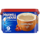 Maxwell House International Hazelnut Caf  -Style Instant Coffee Beverage Mix (4 Ct Pack, 9 Oz Canisters)