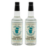 Top Hat Provisions Classic Tonic Syrup, 32oz Bottles, 2 Pack, Quinine Tonic Water Concentrate for Homemade Tonic Water