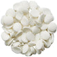 Decopac Quins Fancy Sprinkles, 19.5Oz, Candy Sprinkles In Handheld Container, Edible Sprinkles For Celebration Cakes, Cupcakes, Cookies - Confetti White Quins