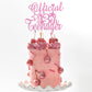 Arthsdite Official Teenager 13 Cake Topper 13 Cake Topper 13Th Birthday Cake Decoration For Thirteen Teens Girls Boys 13Th Birth