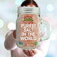 Himalayan Chef Himalayan Pink Salt, Coarse Salt, Mason Jar-3.5 Ounces