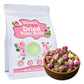 Olvvla - Dried Rose Bud For Fragrant Herbal Tea - 3.52Oz/100G - Delicate Sweet And Refreshing - Natural Pink Rosebud Flower For