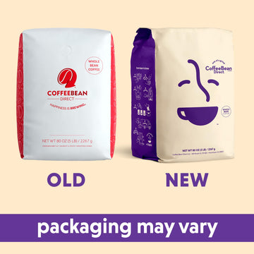 Coffee Bean Direct Chocolate Raspberry Flavored, Whole Bean Coffee, 5-Pound Bag