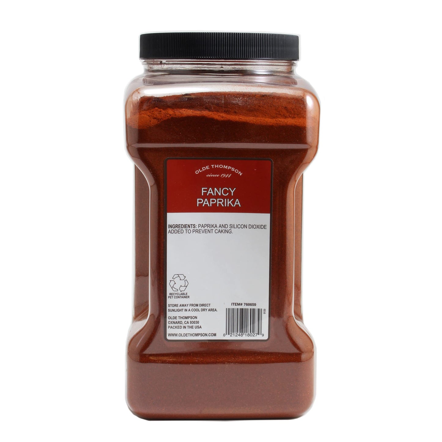 Olde Thompson Fancy Paprika, 5lbs, Bulk Size