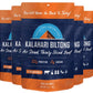 Original Kalahari Biltong, Air-Dried Thinly Sliced Beef, 2Oz (Pack Of 5), Sugar Free, Gluten Free, Keto & Paleo, High Protein Sn