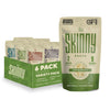 Its Skinny Pasta- 6-Variety Pack Pre-Cooked Pasta High Fiber & Gluten Free Pasta Low Calorie Low Carb - Konjac Shirataki Noodles