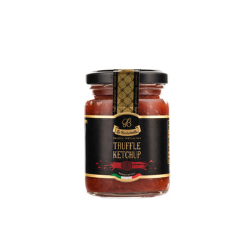 La Rustichella - Truffle Dip Sauces Set - Black Truffle Sauces: Ketchup 3.5 Oz/100Gr, Mayonnaise 3.2 Oz/ 90Gr, Sweet Honey Musta