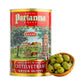 Partanna Castelvetrano Green Olives, Pitted, 5.07 lb Can