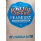Kauai Coffee 100% Hawaiian Peaberry Whole Bean Coffee - 1Lb