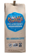 Kauai Coffee 100% Hawaiian Peaberry Whole Bean Coffee - 1Lb