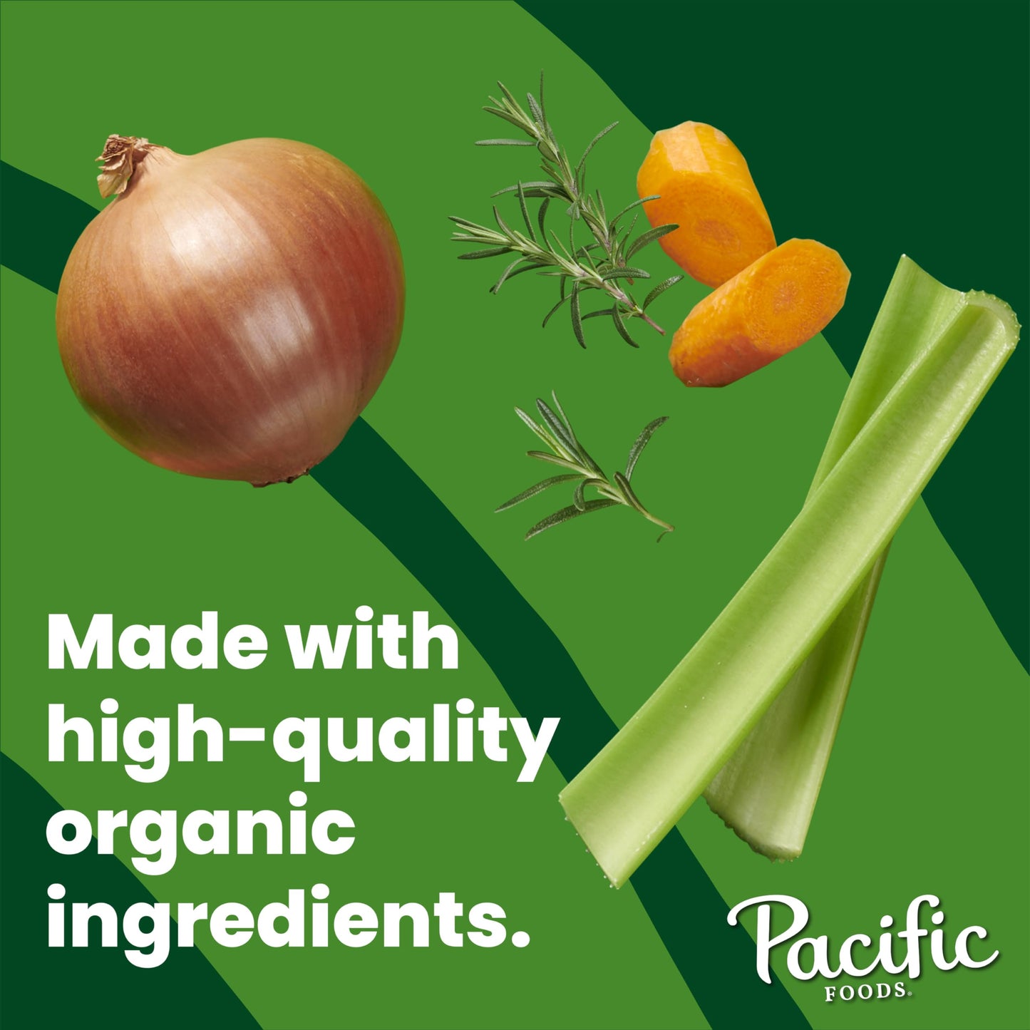 Pacific Foods Organic Chicken Stock, 32Oz (Pack Of 12)