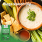 Riega Organic Ranch Dressing Seasoning  Perfect Mix for Ranch Seasoning  Salad Dressing  and Ranch Dip 0.55 Ounce (Pack of 8)