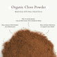 Geo-Fresh Organic Clove Powder 45g - USDA Certified