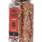 Soeos Chili Flakes, 7Oz (198G), Medium Hot, Dried And Crushed Red Chili Pepper Flakes, Premium Chili Powder For Pizza, Chowder, Seafood, And Pasta