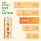 GORGIE Sugar Free Natural Energy Drinks, Orange Twist, 12 Pack, Vegan, Low Calorie, Sparkling Energy with Green Tea Caffeine