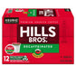 Hills Bros. Decaf Blend Keurig K-Cup Pods – Medium Roast, 12 Count, Kosher