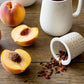 Harney & Sons Peach Fruit Tea | 4 oz Loose Leaf Tea | Model 38-1461