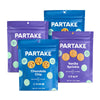 Partake Foods Gluten Free Chocolate Chip Mini Cookie Snack Packs (4 Packs)