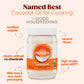 Nutiva Organic Steam-Refined Coconut Oil, 15 Fluid Ounce, USDA Organic, Non-GMO, Vegan, Keto, Paleo, Neutral Flavor and Aroma fo