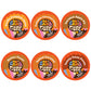 Crazy Cups Fall Coffee Pods Variety Pack For Keurig K Cup Coffee Maker, Single Serve Fall Flavor Coffee Pods, Seasonal Favorites Fall Blend Sampler, 30 Count