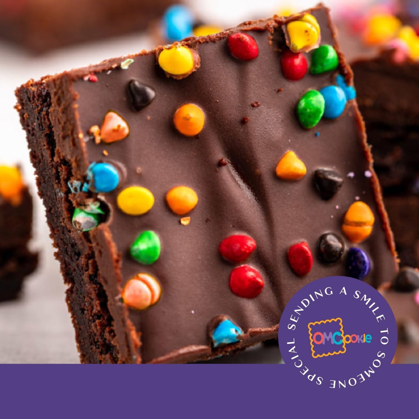 Happy Birthday To You 4 Pack Individually Wrapped Brownies