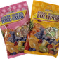 Lucky Boys Fruit Slices Candy Bulk 1 lb Variety Pack - Individually Wrapped Fruity Flavors for Treat Bags, Office, Reception