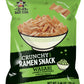Baby Star Crunchy Ramen Snack Wide | Wasabi 2.46Oz (6 Pack) | Delicious Dry Ramen Snack Packs