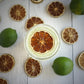 Barrel Roll Bar Essentials Usa Grown Dried Lime Slices For Cocktails | 4 Ounces Of Large Dehydrated Limes | Lime Cocktail Garnish | Dried Fruit For Cocktails & Healthy Snacks | Preservative Free