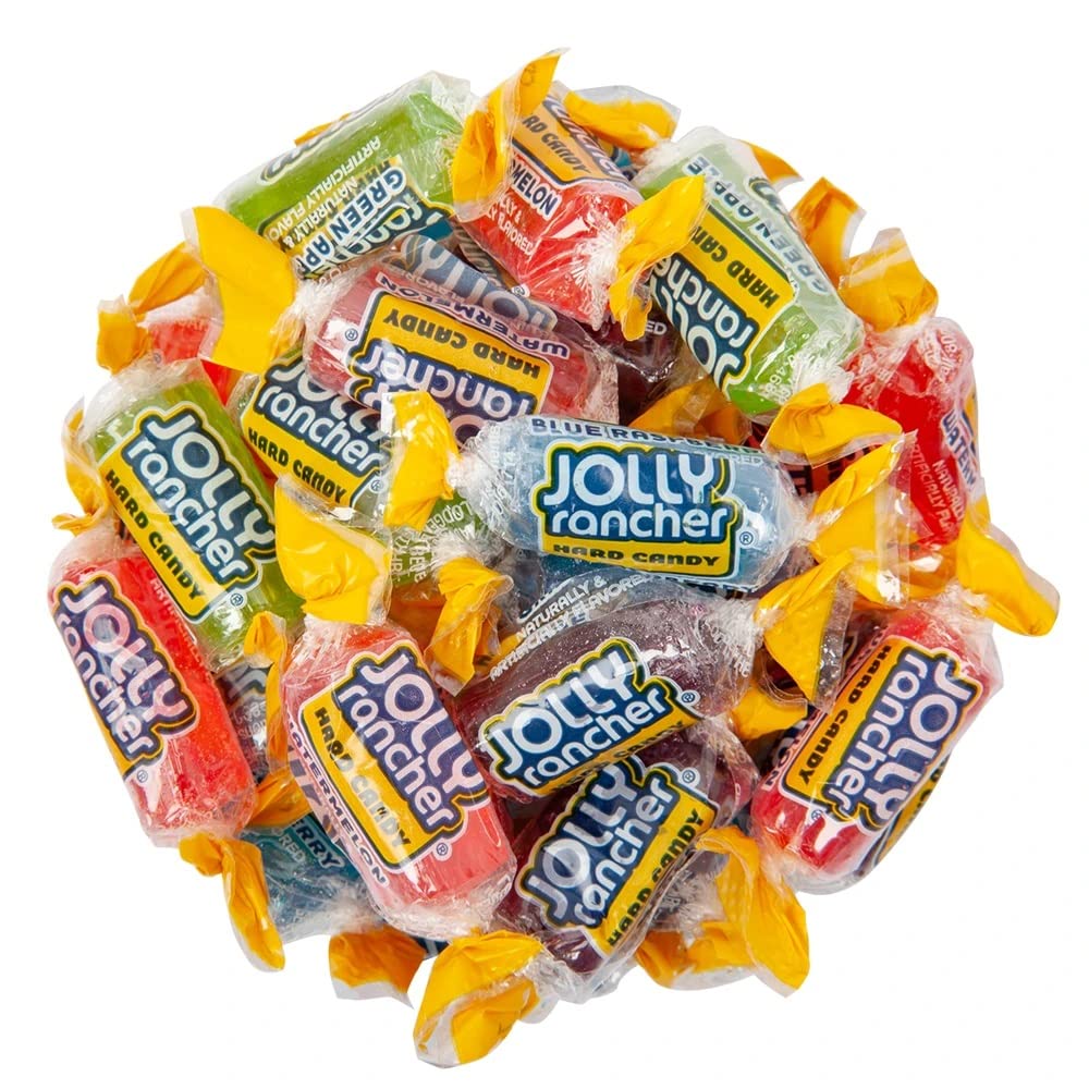Jolly Rancher Bulk Assortment, Individually Wrapped (5 Pound)