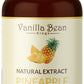 Natural Pineapple Extract For Baking And Flavoring - 4 Oz - Premium Quality Natural Flavors For Baked Goods, Desserts, & Cooking