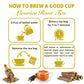 Vida Farm Enhanced 125 Licorice Root Tea Bags, Made With 100% Natural Licorice Root, Natural Sweet, No Sugar, No Caffeine, Non-Gmo