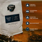 Plantation Blue Jamaica Blue Mountain And Hawaiian Kona Coffee Blend - Medium Roasted Coffee Ground (1Lb)