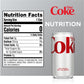 Diet Coke Can, Mini Can Pack of 10, 7.5 fl oz, Model 049000067224
