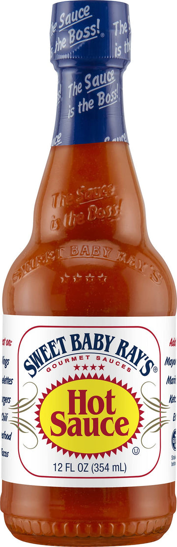 Sweet Baby Ray'S Gourmet Sauces, Hot Sauce 12 Fl Oz (Pack Of 1)